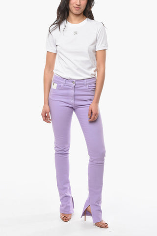 Slim Fit SPLICED Jeans