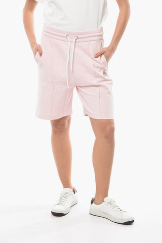 Drawstringed SONOMA Shorts with Logoed Application