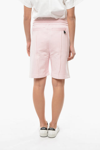 Drawstringed SONOMA Shorts with Logoed Application