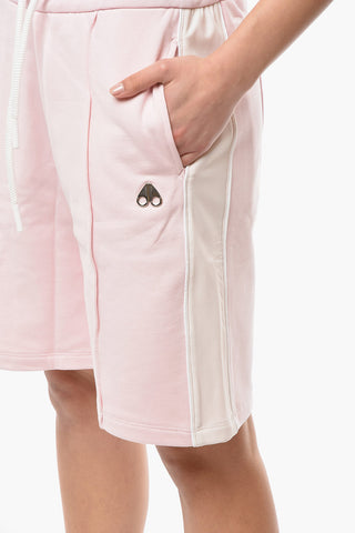 Drawstringed SONOMA Shorts with Logoed Application