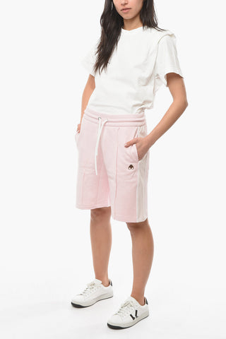 Drawstringed SONOMA Shorts with Logoed Application