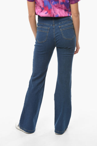 SEE Jeans EMILY Bootcut con Motivo a Righe 28cm