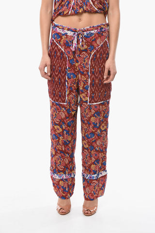 ETOILE Batik Printed RYAMA Harem Pants