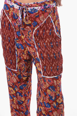 ETOILE Batik Printed RYAMA Harem Pants