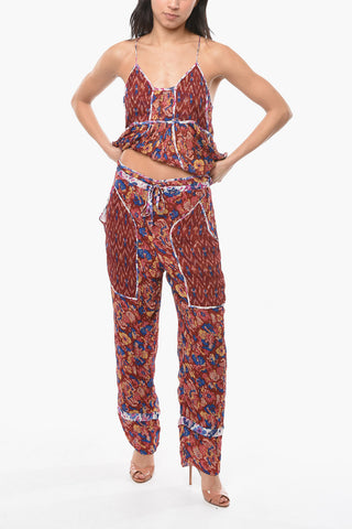 ETOILE Batik Printed RYAMA Harem Pants