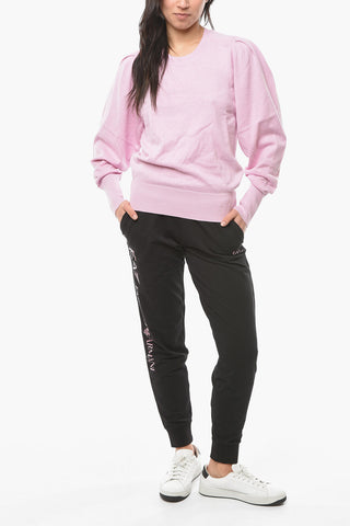 Wool Blend CAMELIA Sweather with Cropped Silhouette