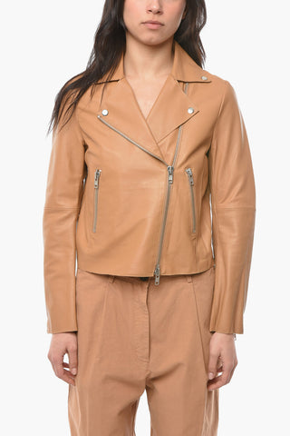 SWD Leather Biker Jacket