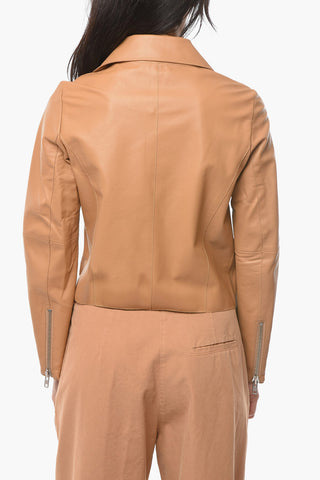 SWD Leather Biker Jacket