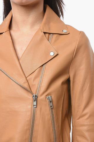SWD Leather Biker Jacket