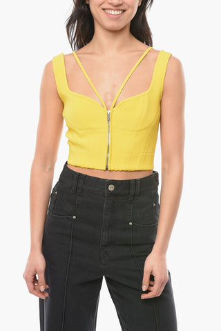 Zip Closure Shaped Top