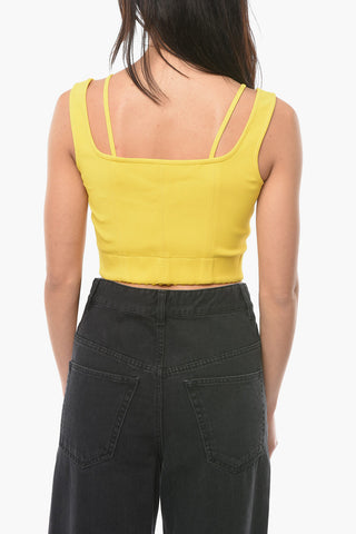 Zip Closure Shaped Top