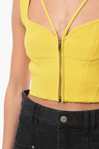 Zip Closure Shaped Top