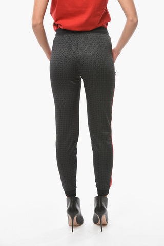 Joggers in Poliestere Riciclato con Monogram Allover