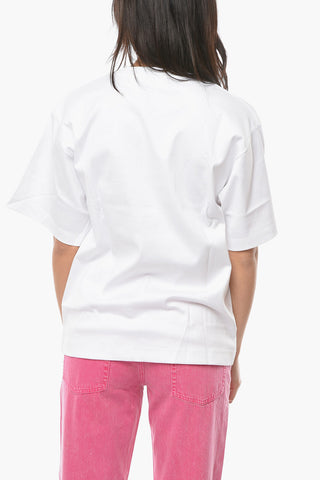 Oversized DIVA! T-shirt with Patch
