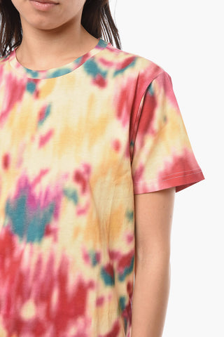 ETOILE Multicolored ZAOF T-shirt with Tie-dye Effect