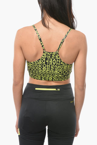 Top Athleisure con Stampa Monogram