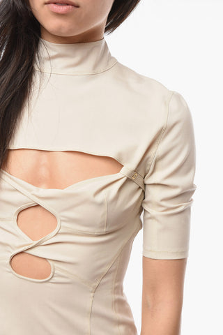 Top PALMI with Cut Out Details
