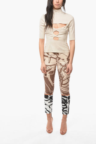 Top PALMI with Cut Out Details