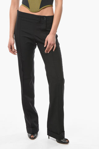Pleated FRESA Low Rise Pants