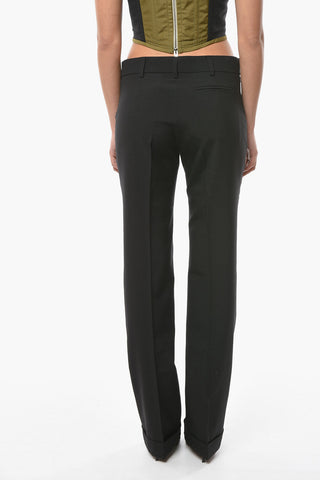 Pleated FRESA Low Rise Pants