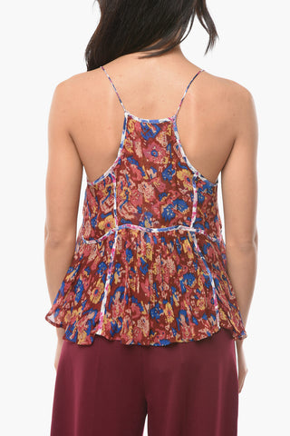 ETOILE Top RHETTA Stampa Batik
