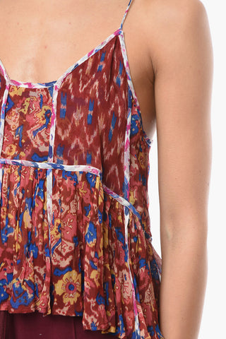 ETOILE Top RHETTA Stampa Batik