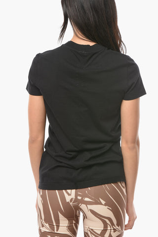 DRKSHDW Crew-neck T-shirt with Regular Fit