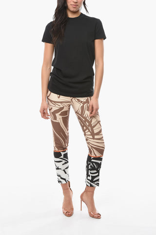 DRKSHDW Crew-neck T-shirt with Regular Fit