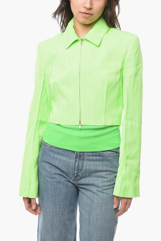 Giacca Corta LIMAO con Chiusura Zip