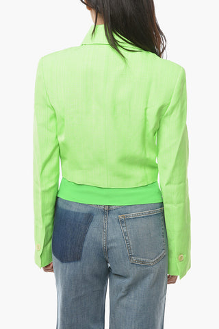 Giacca Corta LIMAO con Chiusura Zip