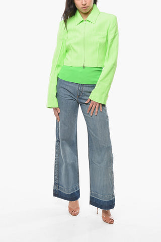 Giacca Corta LIMAO con Chiusura Zip