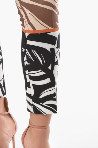 Pantaloni a Fantasia cpn Zip Laterale