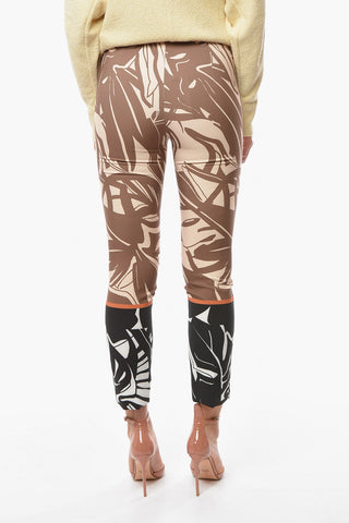 Pantaloni a Fantasia cpn Zip Laterale