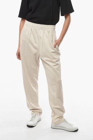 ETOILE INAYE Joggers with Elasticated Waistband and Contrasting Embroidery