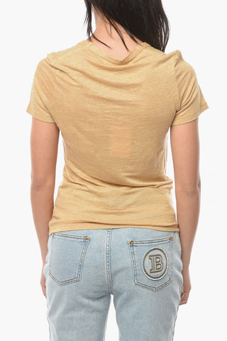 ETOILE Linen KILIANN T-shirt