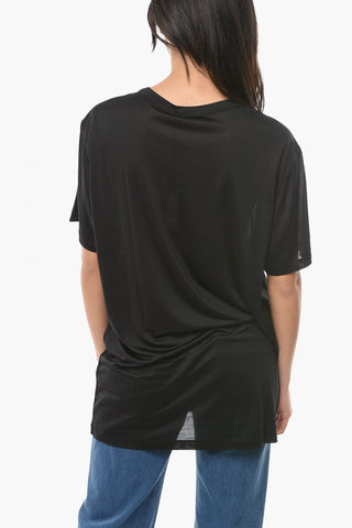 Silk KATIA Crewneck T-shirt