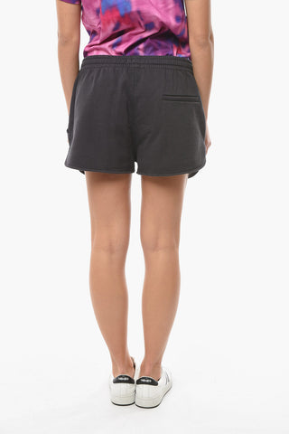 ETOILE Drawstringed MIFIKIAE Shorts with American Pocket