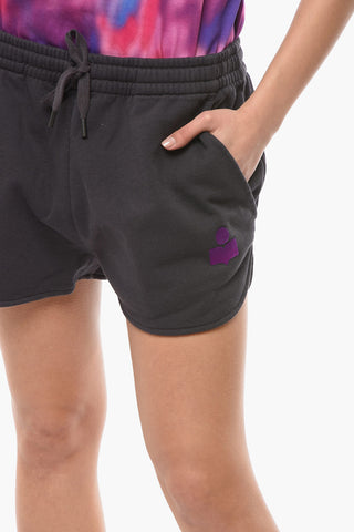 ETOILE Drawstringed MIFIKIAE Shorts with American Pocket