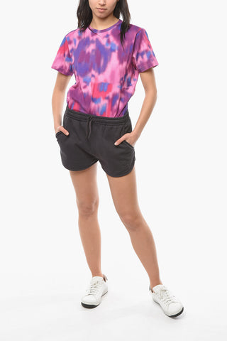 ETOILE Drawstringed MIFIKIA Shorts with American Pocket