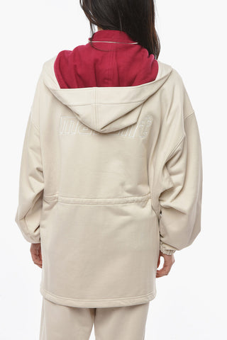 ETOILE ISLA Hoodie Sweatshirt with Drawstring and Logoed Embroidery