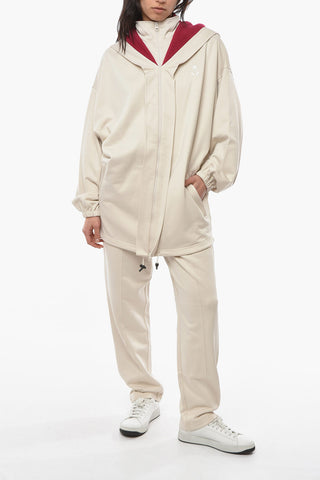ETOILE ISLA Hoodie Sweatshirt with Drawstring and Logoed Embroidery