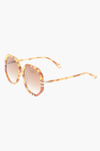 Sunglasses HAVANA with Turtle Frame