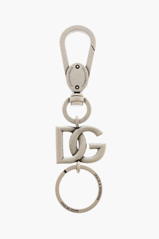 Portachiavi in Metallo con Charm DG