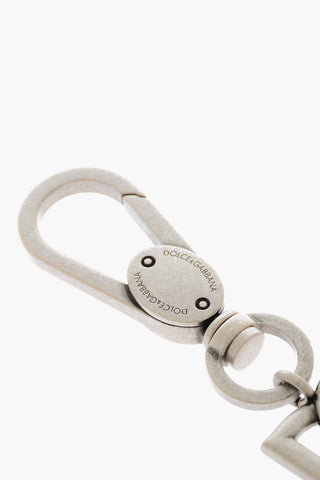 Portachiavi in Metallo con Charm DG