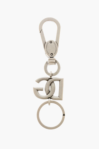 Portachiavi in Metallo con Charm DG