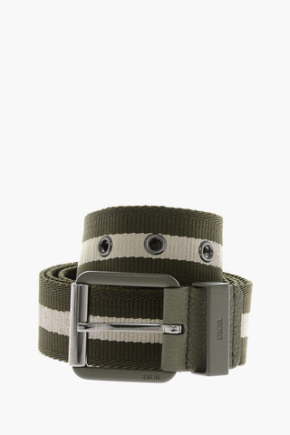Fabric Belt with Logo