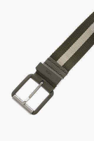 Fabric Belt with Logo