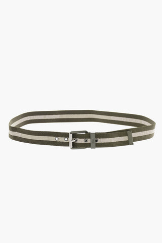 Fabric Belt with Logo