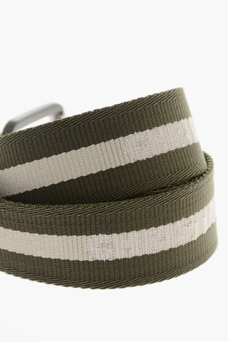 Fabric Belt with Logo