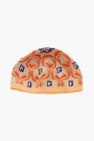 Cappello Beanie in Maglia di Viscosa